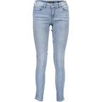 Guess Jeans Blaue Baumwolljeans für Damen