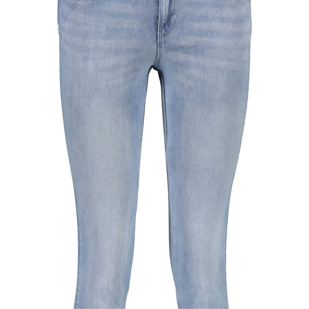Guess Jeans Blaue Baumwolljeans für Damen