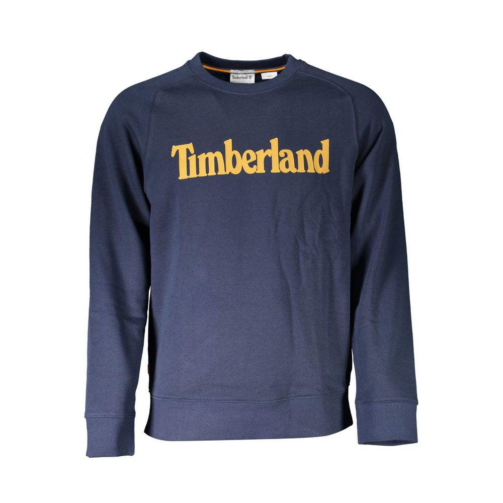 Timberland Herrenpullover aus blauer Baumwolle