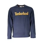 Timberland Herrenpullover aus blauer Baumwolle