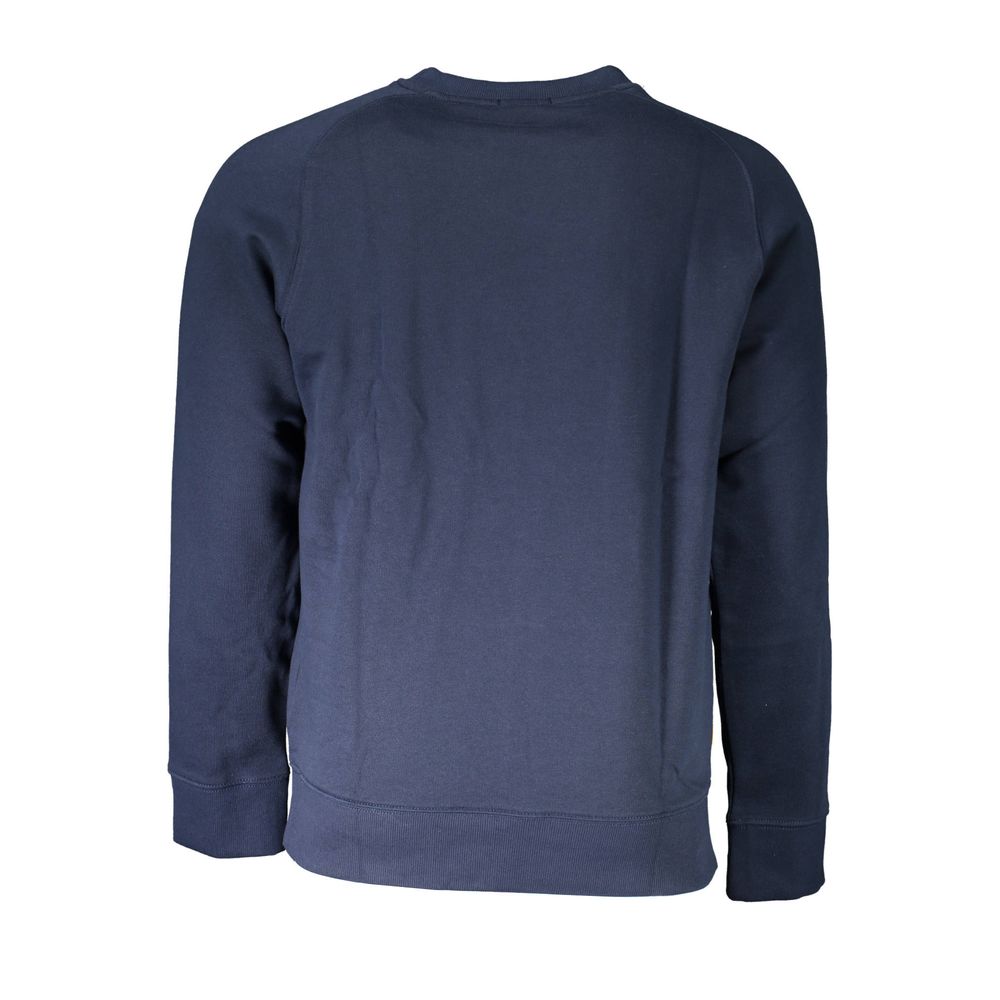 Timberland Herrenpullover aus blauer Baumwolle