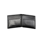Calvin Klein Black Eco Leather Men Wallet
