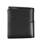 Calvin Klein Black Recycled Polyester Men Wallet