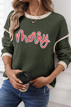 Christmas Knitted Long Sleeve Top