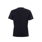 T-shirt Kenzo Elegant Cotton na cor preta clássica