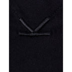 T-shirt Kenzo Elegant Cotton na cor preta clássica