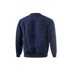 T-Shirt Emporio Armani Elegante Azul Linho para Homem