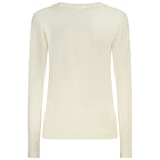 Guess Jeans White Viscose Sweater