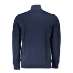 La Martina Blue Cotton Men's Sweater