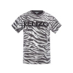 Kenzo Mehrfarbiges Baumwoll-T-Shirt