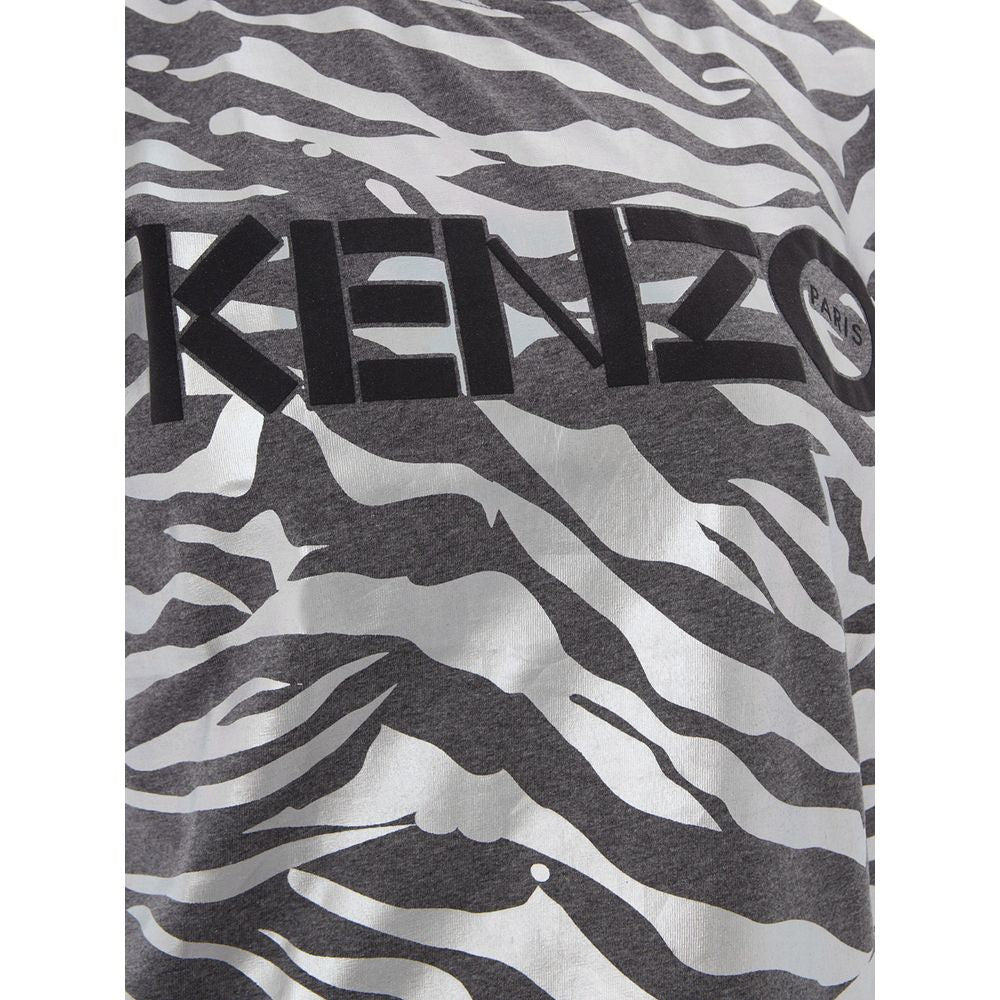 Kenzo Mehrfarbiges Baumwoll-T-Shirt