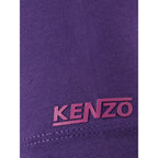 Kenzo Chic Multicolor Cotton Top for Sophisticated Style
