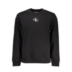 Schwarzer Baumwollpullover von Calvin Klein für Herren
