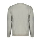 Timberland Gray Cotton Sweater