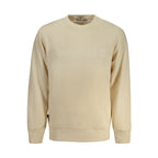 Timberland Beige Cotton Men Sweater