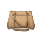 Guess Jeans Beige Polyethylene Women Handbag
