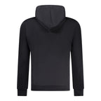 Napapijri Black Cotton Men Sweater