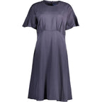 Gant Blue Lyocell Women Dress