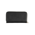 Tommy Hilfiger Black Polyethylene Women Wallet