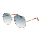 Scotch & Soda Gold Women Sunglass