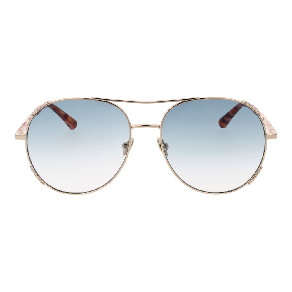 Scotch & Soda Gold Women Sunglass