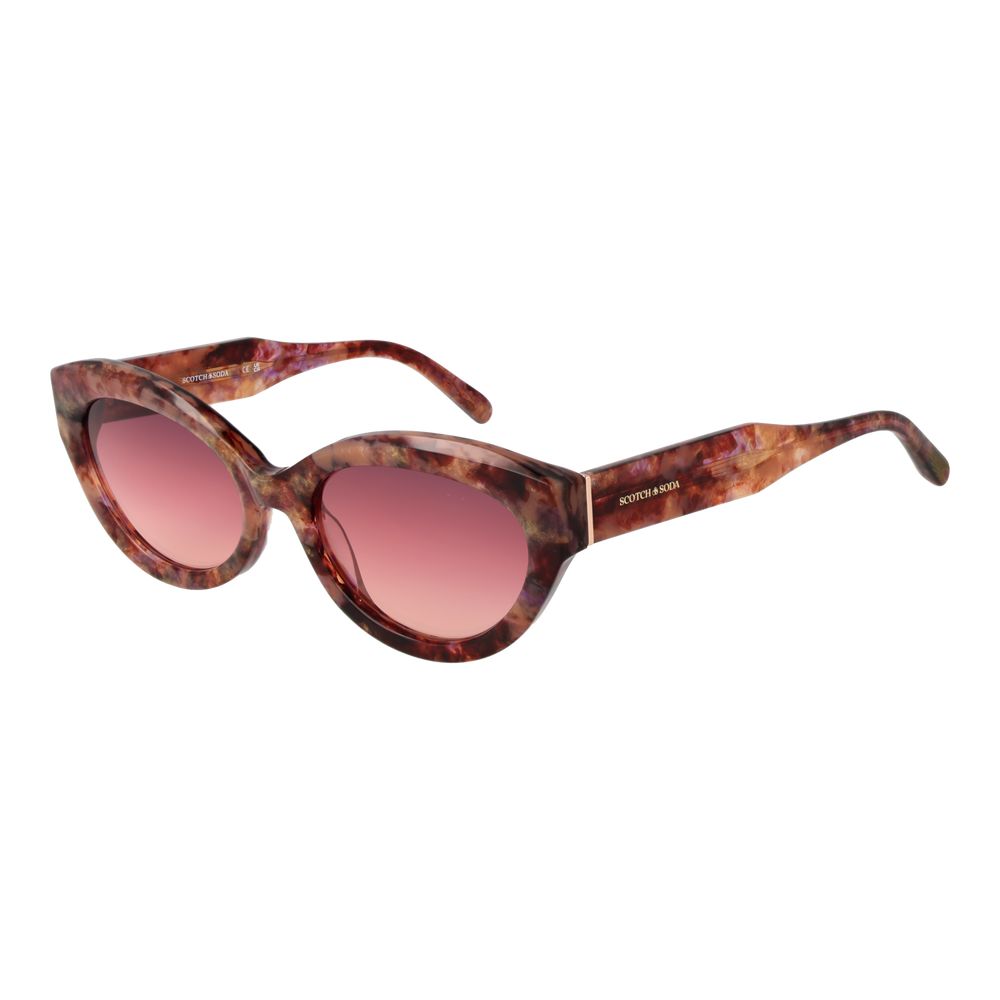 Scotch & Soda Multicolor Women Sunglass