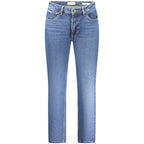 Guess Jeans Blue Cotton Jeans Denim