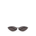 Balenciaga Black Acetate Sunglass