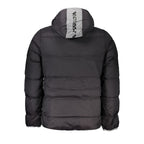 La Martina Black Polyamide Men Jacket