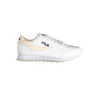 Fila White Synthetic Women Sneaker