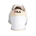 Fila White Synthetic Women Sneaker