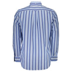 Gant Blue Cotton Men Shirt