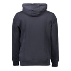 Napapijri Blue Organic Cotton Men Sweater