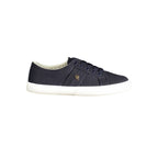Ralph Lauren Blue Cotton Women Sneaker