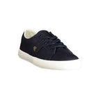 Ralph Lauren Blue Cotton Women Sneaker