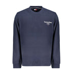 Tommy Hilfiger Blue Cotton Men Sweater