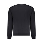 Napapijri Black Cotton Men Sweater