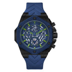 Guess Blue Synthetic Uhr