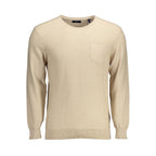 Gant Beige Cotton Men Sweater