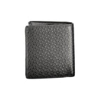 Tommy Hilfiger Black Leather Men Wallet