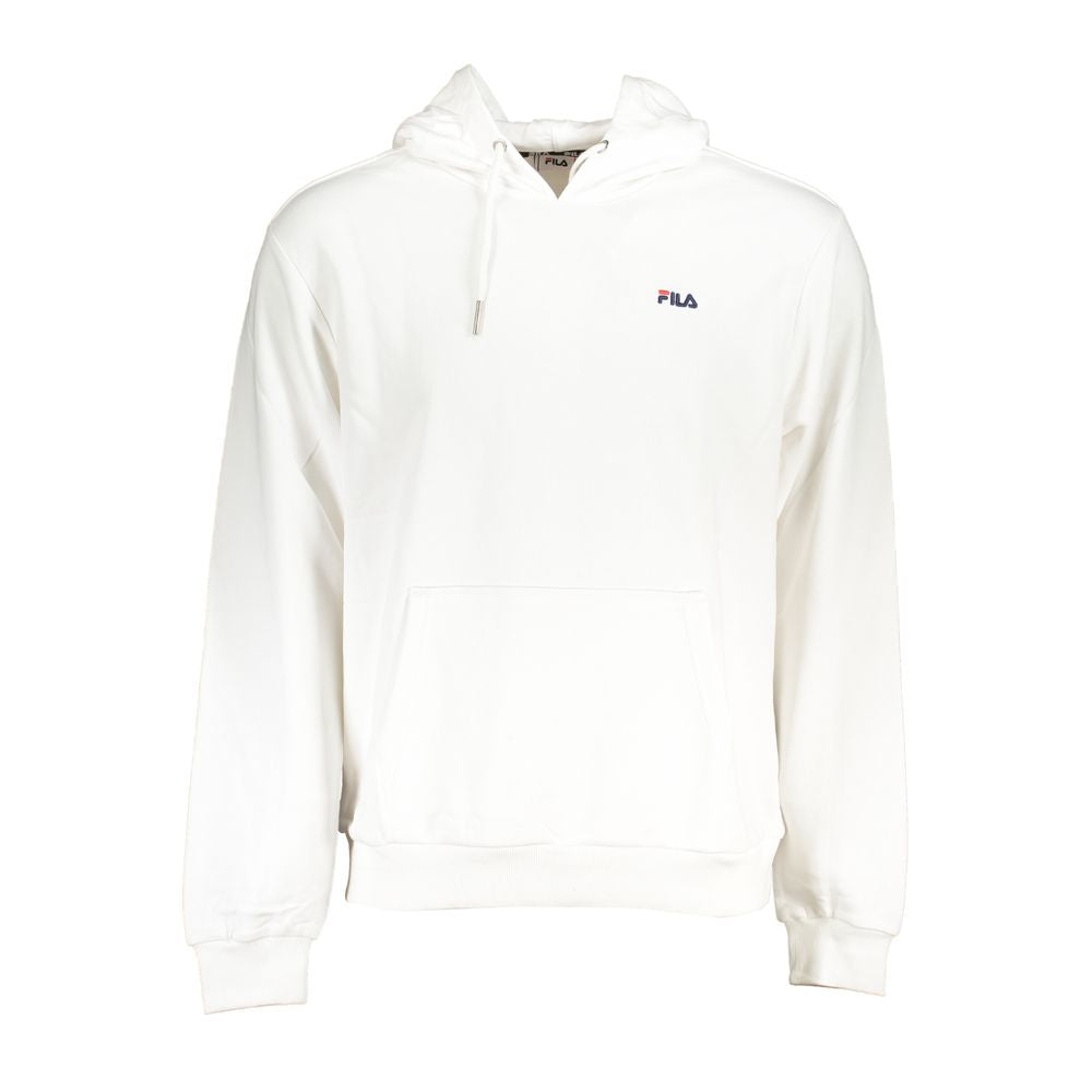 Fila White Cotton Men Sweater