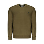 Timberland Green Cotton Sweater