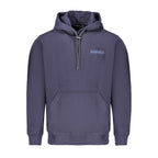 Napapijri Blue Cotton Men Sweater