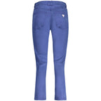 Guess Jeans Blue Cotton Women's Skinny Jean