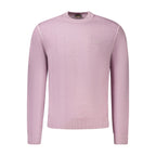 Hugo Boss Purple Wool Men Sweater