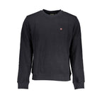 Napapijri Black Cotton Men Sweater