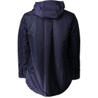 Gant Blue Nylon Men's Jacket