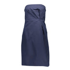 Gant Blue Cotton Women Dress
