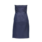 Gant Blue Cotton Women Dress
