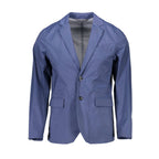 Gant Herrenjacke aus blauem Nylon